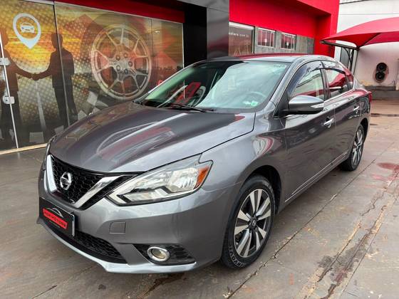 NISSAN SENTRA 2.0 SV 16V FLEXSTART 4P AUTOMÁTICO NISSAN SENTRA 2.0 SV 16V FLEXSTART 4P AUTOMÁTICO